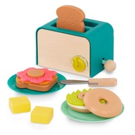 Hriankovač a raňajkové príslušenstvo Mini Chef B. Toys - Breakfast Playset