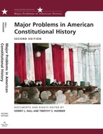 Major Problems in American Constitutional