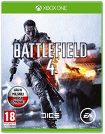 Battlefield 4 XBOX ONE Polski Dubbing PL