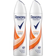 REXONA Workout antyperspirant w sprayu 2x 150 ml