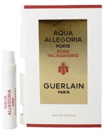 Guerlain Aqua Allegoria Forte Rose Palissandro Eau De Parfum 1ml Vzorka