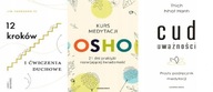 12 kroków+Kurs medytacji Osho+Cud uważności Hanh