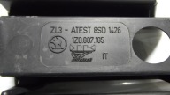 Skoda Octavia II grid of a bumper left front 1Z0807185
