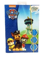 SZKICOWNIK PSI PATROL SZABLON NAKLEJKI PAW PATROL