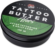 MASŁO Krem do TATUAŻU LOVEINK Tattoo Butter ALOES 100 ml | do PIELĘGNACJI