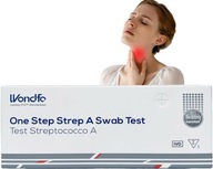 TEST NA ANGINĘ, TEST STREP A NA PACIORKOWCE WYWOŁUJĄCE ANGINĘ/SZKARLATYNĘ