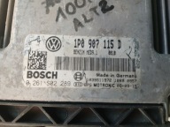 computer Motore SEAT LEON 1P0907115D