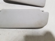 visor visors PRZECIWSLONECZNY right left KOMPLET AUDI A8 D4