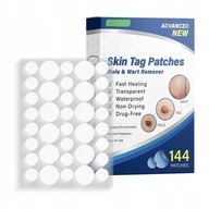 144Pcs Skin Tag Remover Patches Invisible Mole