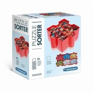 Układanka puzzle Clementoni Sorter Czerwony 1000 Części (6 uds)