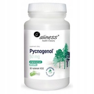 ALINESS Pyctogenol kora sosny ekstrakt 50mg 60 tab