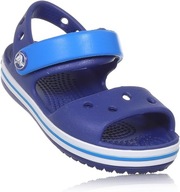 Crocs Crocband Sandały dla dzieci w kolorze BLU, 20-21 EU