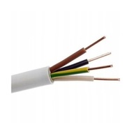 Przewód kabel okrągły 450/750V YDY 4x2,5mm2 Polski producent