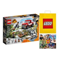 LEGO JURASSIC WORLD č. 76946 - Zachytenie velociraptorov Blue a Bety