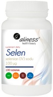 Aliness Selén Selenian IV Sodí 100ug 100 VEGE tabs