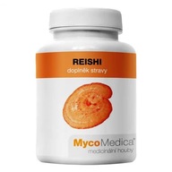 MycoMedica REISHI  GANODERMA 500mg 90 kapsúl