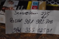 IDEALNE SERVO SERVOFRENO PORSCHE 981 982 718 1