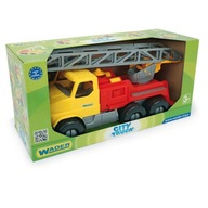City Truck Straż Pożarna Zabawkowe Samochodziki Dziecięce AUTKA Pojazd WÓZ