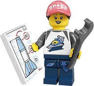 LEGO Minifigures - 71027-6 Seria 20 - Space Fan