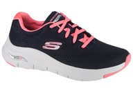 Damskie sneakers Skechers Arch Fit 149057-NVCL r.36,5