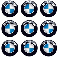 BMW NAKLEJKA 14mm na KLUCZYK LOGO EMBLEMAT ZNACZEK