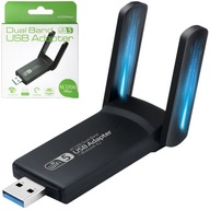 KARTA SIECIOWA WI-FI ADAPTER USB 3.0 1300Mbps DUAL