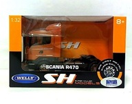 WELLY TEHERAUTÓ 1:32 SCANIA R470 6254
