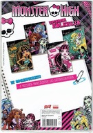 Wkład do segregatora A5 Karteczki Monster High w 2