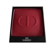 Dior Rouge Blush róż w kompakcie 999 Shimmer