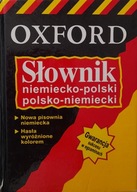 Oxford Słownik niemiecko-polski polsko-niemiecki