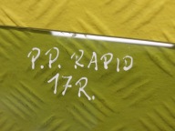 SKODA RAPID II window door right front