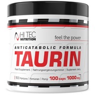 HI TEC Taurin 100 kaps AMINO REGENERÁCIA SILA