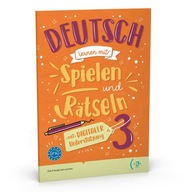 Deutsch lernen mit Spielen und Ratseln 3 mit digitaler Unterstützung + audi