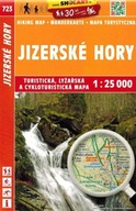 GÓRY IZERSKIE MAPA TURYSTYCZNA 1:25 000 SHOCART