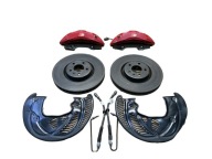 AUDI S4 S5 8W B9 calipers brake discs front 350MM