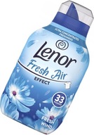 Koncentrat płyn do zmiękczania płukania LENOR Fresh Wind 462 ml 33 prania