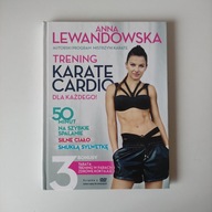 ANNA LEWANDOWSKA - TRENING KARATE CARDIO - DVD -