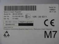 Toyota Corolla E210 E21 2021 radio Display 86140-02D40 8614002D40