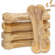 5x Kość PSA Prasowana NATURALNA 7,5cm GRYZAK SMACZKI PRZYSMAKI ŻUCIA WOŁOWA