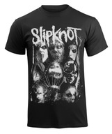 SLIPKNOT póló - WANYK WHITE SPLATTER [XL]