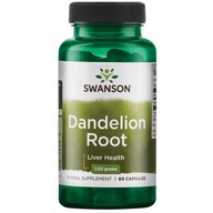 Swanson Mniszek Lekarski (Dandelion Root) 515 mg 60 kapsułek