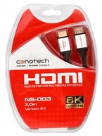 Kabel Conotech NS-003 HDMI - HDMI 3 m 8K