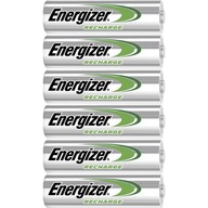 6x Akumulatorki ENERGIZER Extreme AA R6 HR6 NH15 1,2V 2300mAh