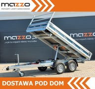 PRZYCZEPA WYWROTKA DEBON DOSTAWA 3 STRONY DMC2600KG POMPA ELEKTRYCZNA