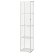 IKEA BLALIDEN Vitrína biela 35x32x151 cm