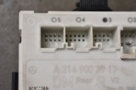 IDEALNY module door right rear part rear MERCEDES W214 1