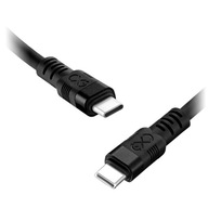 Kabel USB-C - USB-C eXc WHIPPY Pro, 0.9M, 100W, szybkie ładowanie