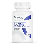 OstroVit JOD Jodid draselný 250 tabliet