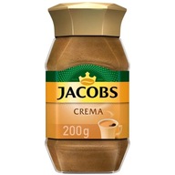 Kawa Rozpuszczalna Jacobs Crema 200g