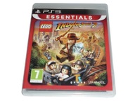 PS3 LEGO INDIANA JONES 2 ADVENTURE CONTINUES GRA